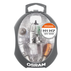 Osram MINIBOX 12V CLK H1/H7 Glühbirnen Autolicht