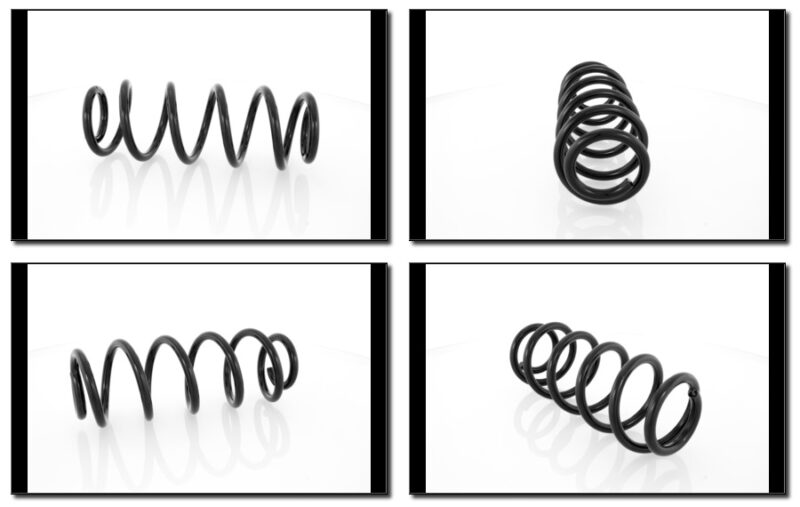 COIL SPRING FRONT AUDI A4 01-08 1.6, 2.0