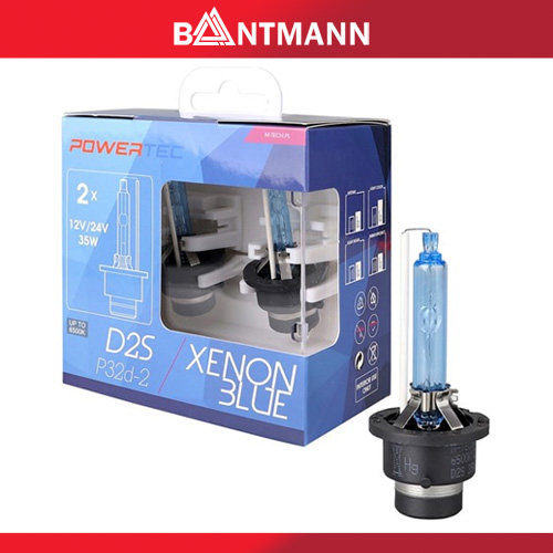 D2S DUO Xenon Brenner Powertec Xenon Blue PTZXBD2S-DUO