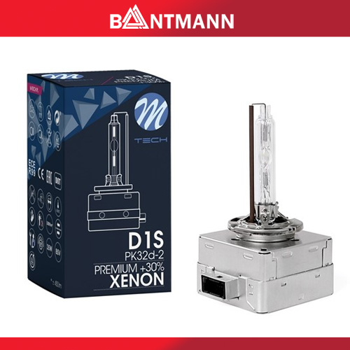 D1S Xenon Brenner HID 4300K, 4800K, 5000K, 6000K, 8000K M-TECH Premium