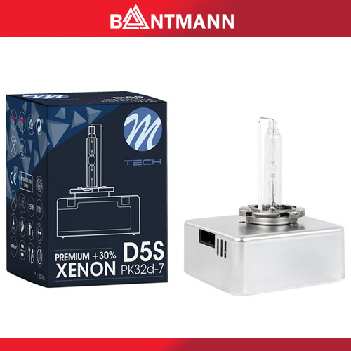 D5S Xenon Brenner HID 4300K, 4800K, 5000K, 6000K, 8000K M-TECH Premium