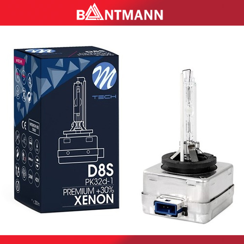 D8S Xenon Brenner HID 4300K, 4800K, 5000K, 6000K, 8000K M-TECH Premium