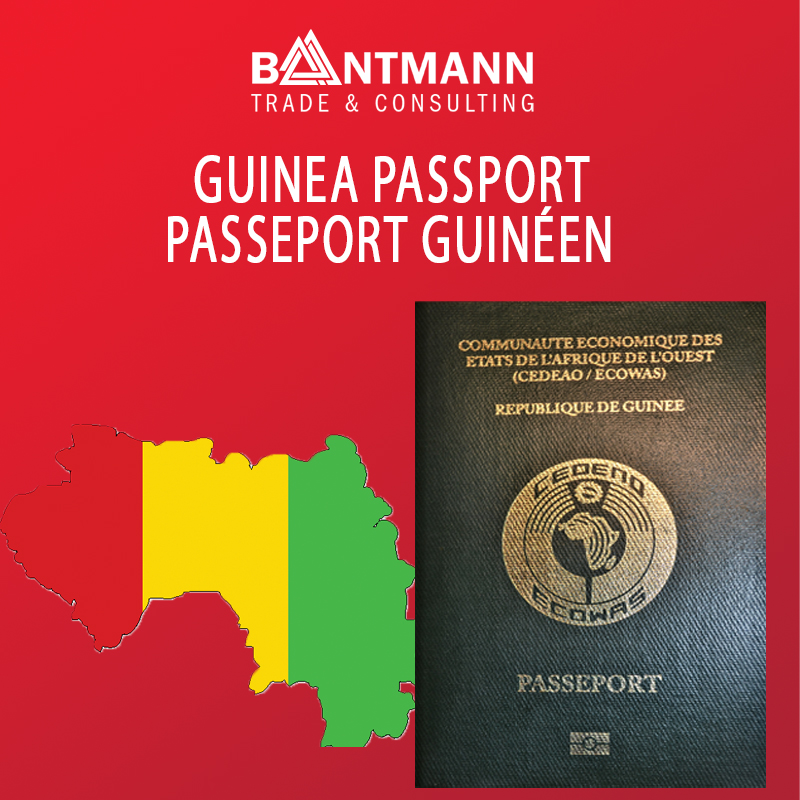Passeport Guinée en Allemagne