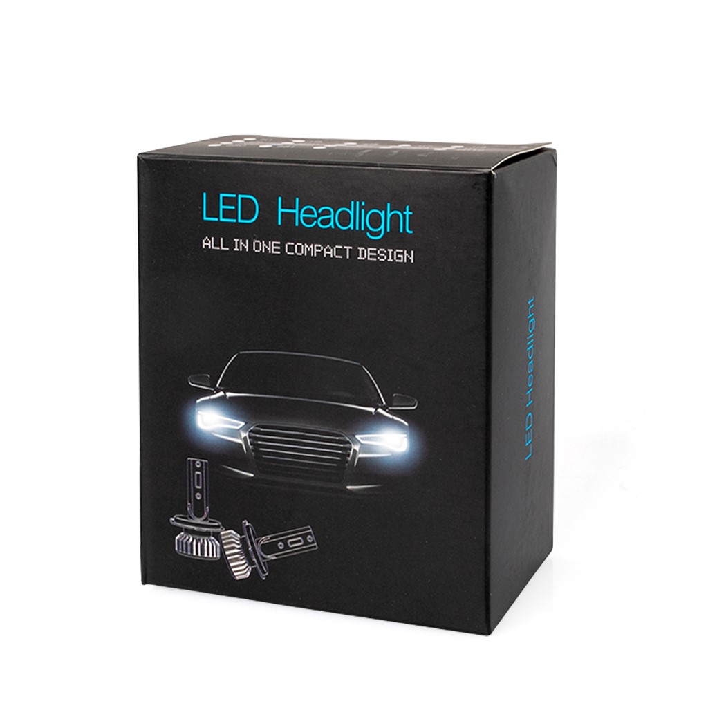 H1 LSF LED Lampen Autolicht Birne 6500K