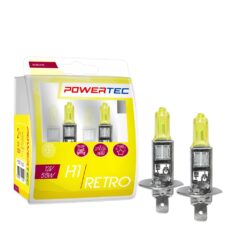 H1 Powertec Retro PTZRT1-DUO P14,5s PKW Glühbirnen Glühlicht